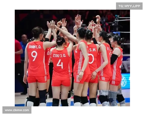 中国女排赛场奋勇拼搏勇夺胜利新高峰